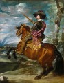 El Conde Duque de Olivares a caballo retrato Diego Velázquez